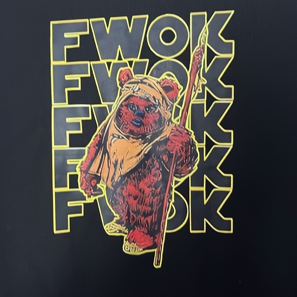 Ewok Star Wars Sweatshirt - Picture 2 of 4